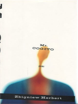 Item #00091864 Mr. Cogito. Zbigniew Herbert, John Carpenter, Bogdana Carpenter, tr