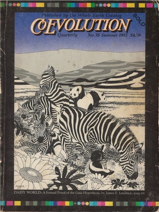 Item #00091867 Coevolution Quarterly, No. 38 - Summer 1983. Art Kleiner, Stewart Brand