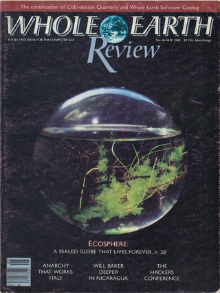 Item #00091875 Whole Earth Review, No. 46 - May 1985. Stewart Brand, Kevin Kelly