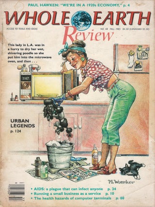 Item #00091887 Whole Earth Review, No. 48 - Fall 1985. Stewart Brand, Kevin Kelly