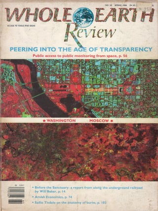 Item #00091890 Whole Earth Review, No. 50 - Spring 1986. Stewart Brand, Kevin Kelly