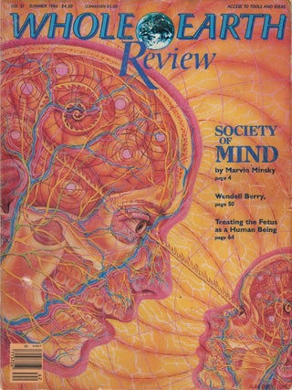Item #00091891 Whole Earth Review, No. 51 - Summer 1986. Stewart Brand, Kevin Kelly