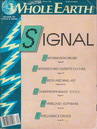 Item #00091913 Whole Earth Review, No. 57 - Winter 1987. Stewart Brand, Jeanne Carstensen, Kevin...