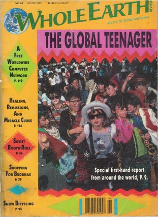 Item #00091915 Whole Earth Review, No. 65 - Winter 1989. Stewart Brand, Kevin Kelly