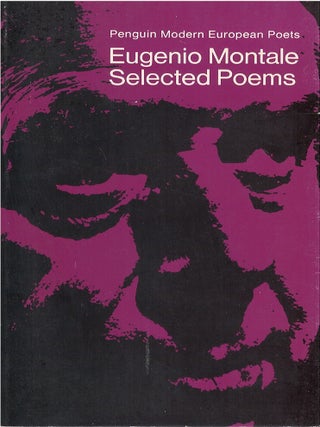 Item #00091946 Selected Poems. Eugenio Montale, George Kay, tr