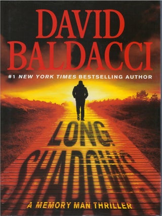 Item #00091976 Long Shadows (Memory Man, #7). David Baldacci