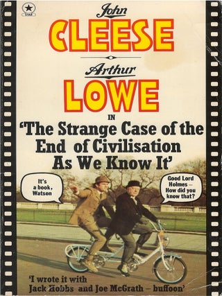 Item #00091980 The Strange Case of the End of Civilisation as We Know It. John Cleese, Jack...