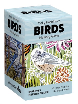 Item #00092014 Molly Hashimoto's Birds Memory Game