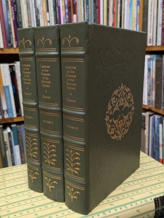 Item #00092036 Lectures on the Diseases of the Nervous System. J. M. Charcot, New Sydenham...