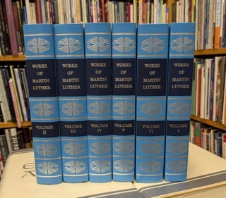 Item #00092057 Works of Martin Luther with Introduction and Notes (The Philadelphia Edition)....