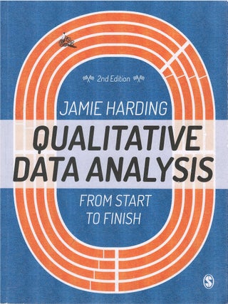 Item #00092131 Qualitative Data Analysis From Start to Finish. Jamie Harding