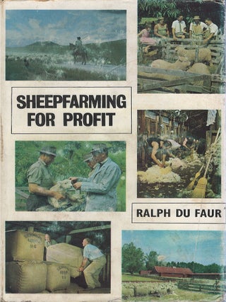 Item #00092177 Sheep Farming for Profit. Ralph Du Faur