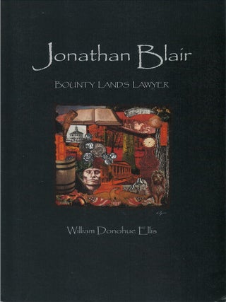 Item #00092180 Jonathan Blair, Bounty Lands Lawyer. William Donohue Ellis