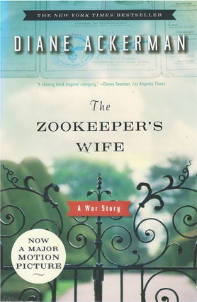 Item #00092217 The Zookeeper's Wife. Diane Ackerman