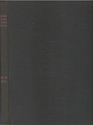 Item #00092225 The Nineteenth Annual Report of the Illinois Farmers' Institute: A Hand-Book...