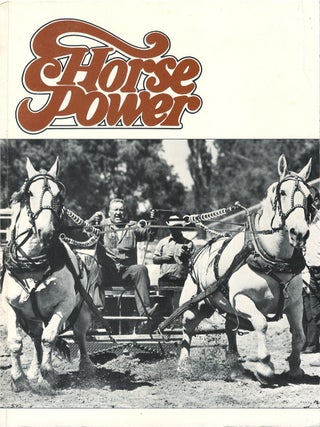 Item #00092235 Horse Power. Frank Lessiter, Roy Reiman