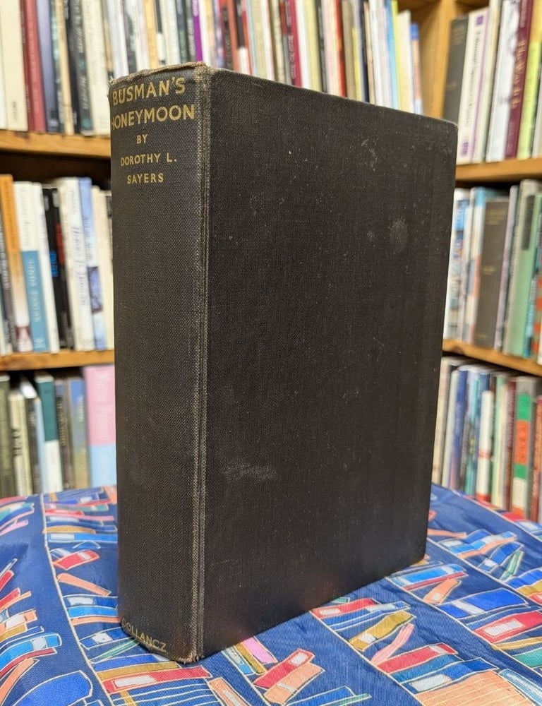 Item #00092289 Busman's Honeymoon. Dorothy L. Sayers.
