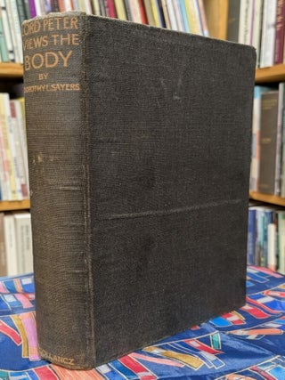 Item #00092308 Lord Peter Views the Body. Dorothy L. Sayers