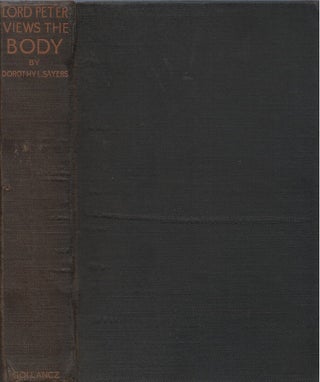 Lord Peter Views the Body