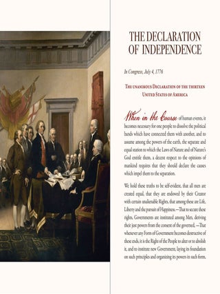 The Constitution of the United States of America - and - The Declaration of Independence
