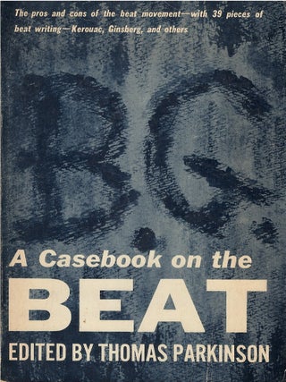 Item #00092360 A Casebook on the Beat. Thomas Parkinson