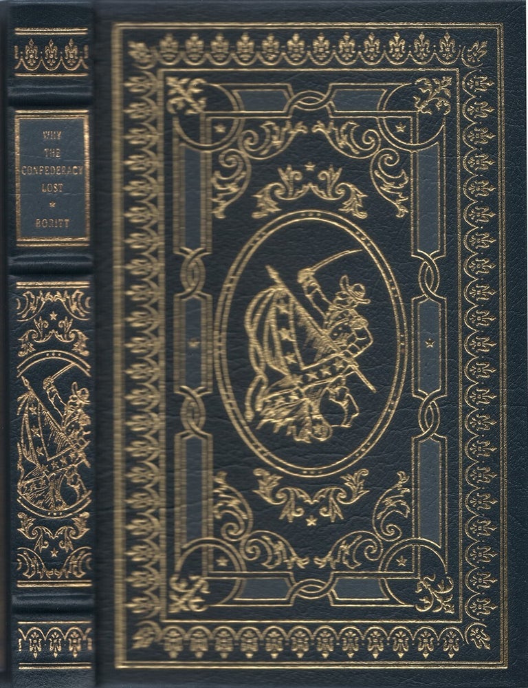 Item #00092417 Why the Confederacy Lost. Gabor S. Boritt, James M. McPherson, Archer Jones.