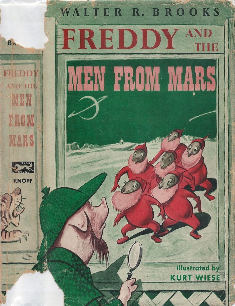 Item #00092442 Freddy the Detective. Walter R. Brooks.