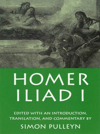 Item #00092525 Iliad, Book I. Homer, Simon Pulleyn, tr