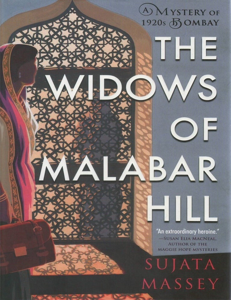 Item #00092554 The Widows of Malabar Hill. Sujita Massey.