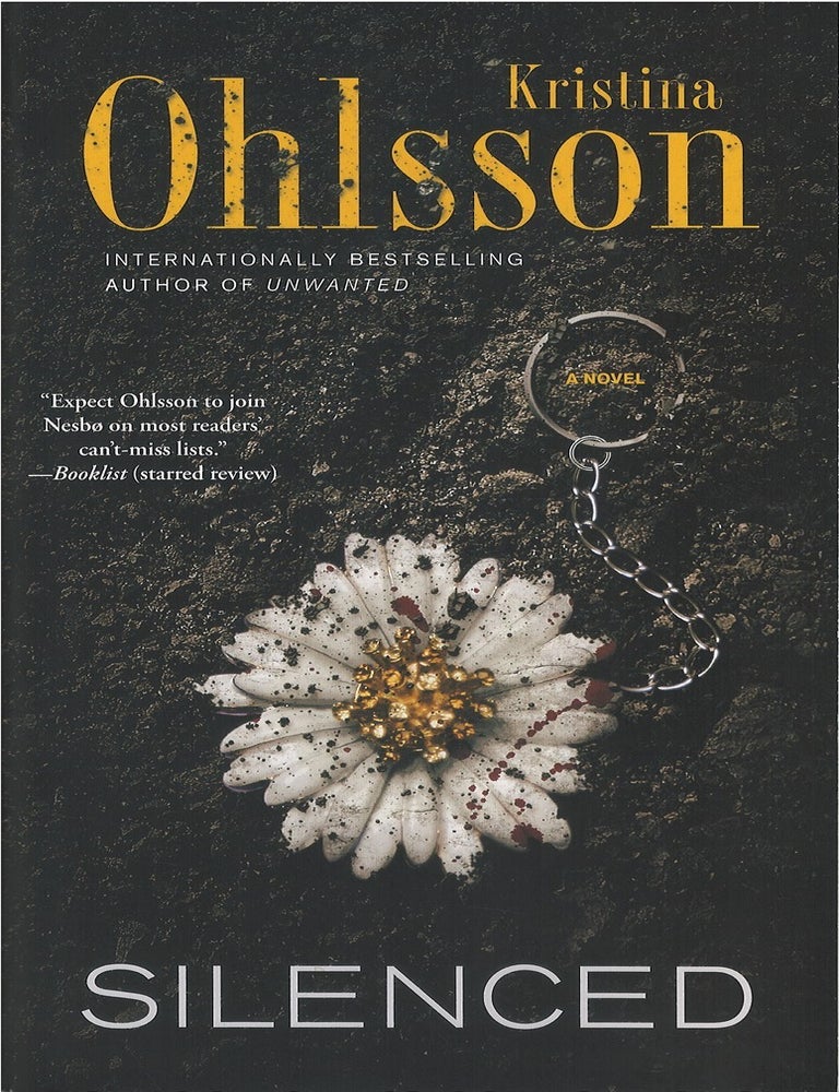 Item #00092555 Silenced. Kristina Ohlsson.