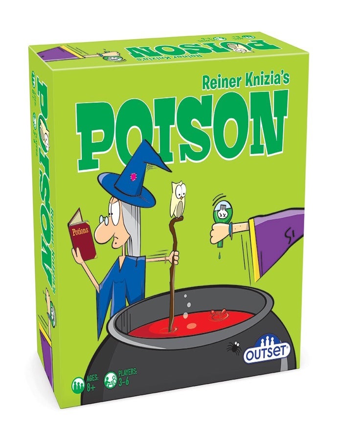 Item #00092585 Poison. Reiner Knizia.