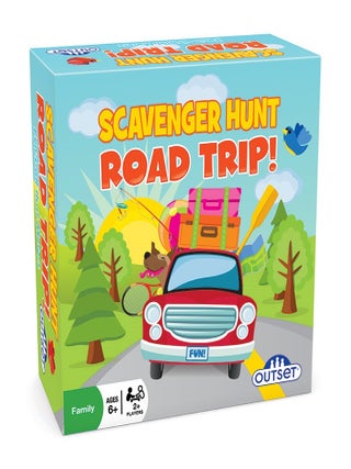 Item #00092586 Scavenger Hunt Road Trip