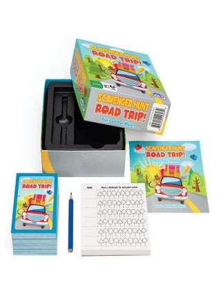 Scavenger Hunt Road Trip