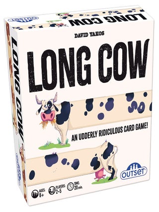 Item #00092587 Long Cow. David Yakos