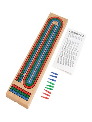 Item #00092590 Cribbage Board