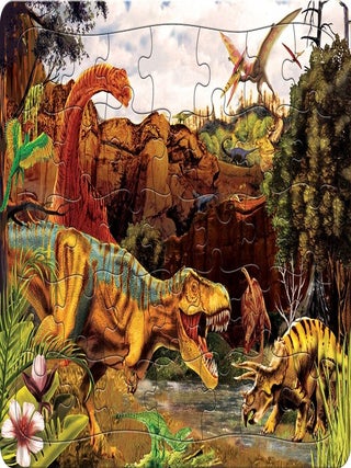 Item #00092617 Dino Story (Tray Puzzle