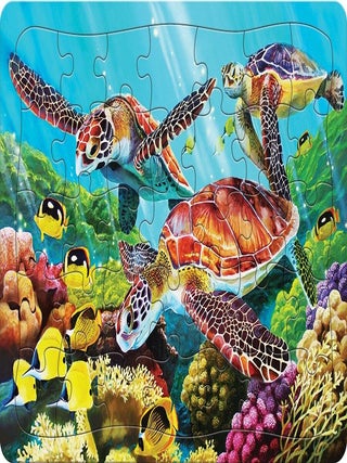 Item #00092620 Molokini Sea (Tray Puzzle