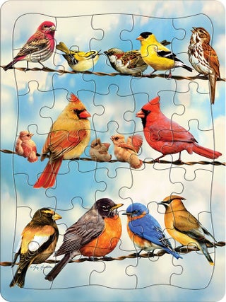 Item #00092621 Blue Sky Birds (Tray Puzzle