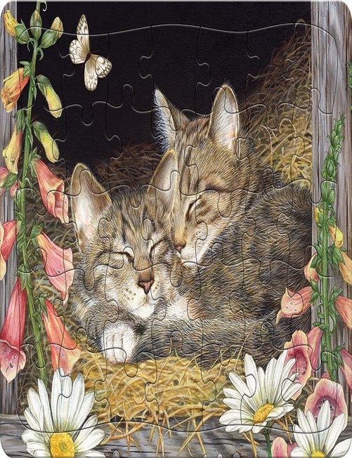 Item #00092622 Morning Snooze (Tray Puzzle)