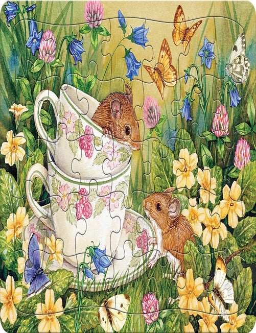 Item #00092624 Tiny Tea Time (Tray Puzzle)