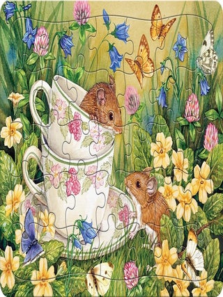 Item #00092624 Tiny Tea Time (Tray Puzzle