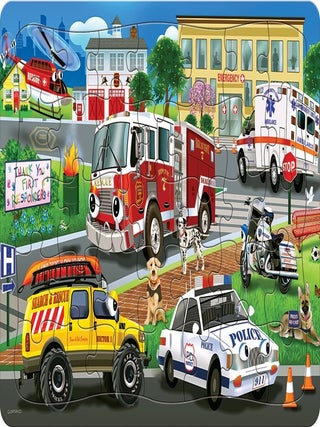Item #00092628 Emergency Response (Tray Puzzle