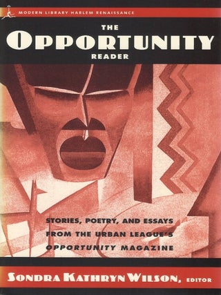 Item #00092657 The Opportunity Reader: Stories, Poetry, and Essays from the Urban League's...