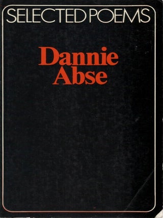 Item #00092684 Selected Poems. Dannie Abse