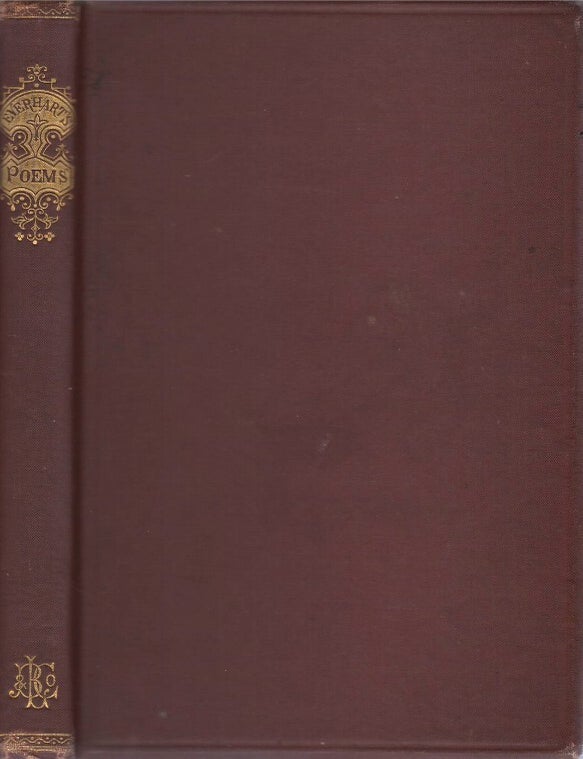 Item #00092689 Poems. James B. Everhart.