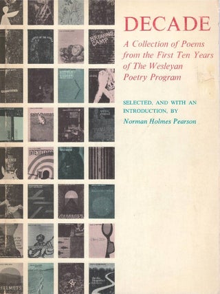 Decade: A Collection of Poems from the First Ten Years of The Wesleyan Poetry Program