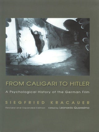 From Caligari to Hitler: A Psychological History of the German Film. Siegfried Kracauer.