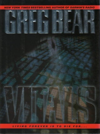 Item #00092771 Vitals. Greg Bear