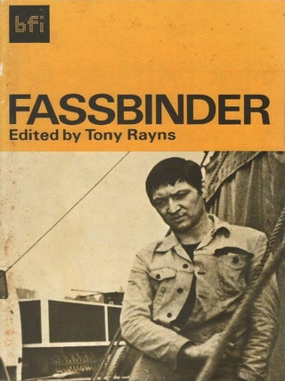 Fassbinder. Tony Rayns.