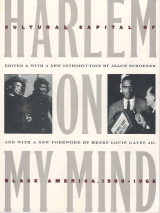 Harlem on My Mind: Cultural Capital of Black America, 1900-1968